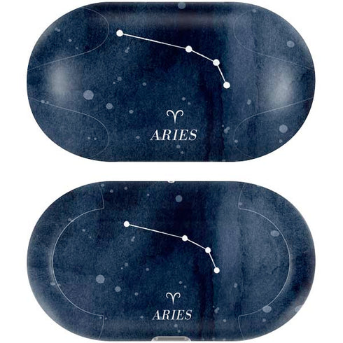 Aries Constellation Galaxy Buds Plus Skin