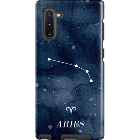 Aries Constellation Galaxy Note 10 Pro Case