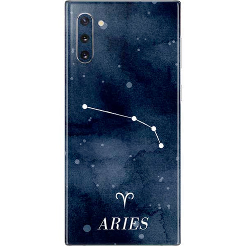 Aries Constellation Galaxy Note 10 Skin