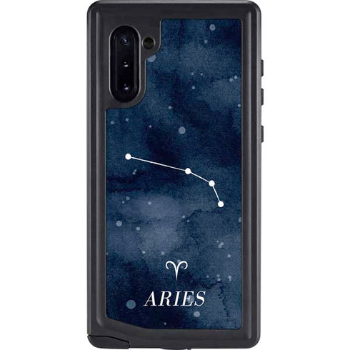 Aries Constellation Galaxy Note 10 Waterproof Case