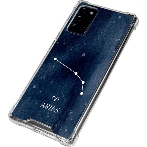 Aries Constellation Galaxy Note20 5G Clear Case
