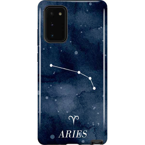 Aries Constellation Galaxy Note20 5G Pro Case