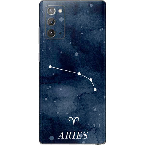 Aries Constellation Galaxy Note20 5G Skin