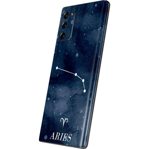 Aries Constellation Galaxy Note20 5G Skin
