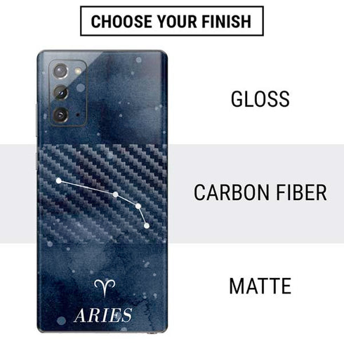 Aries Constellation Galaxy Note20 5G Skin