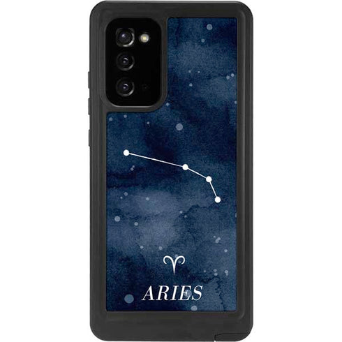 Aries Constellation Galaxy Note20 5G Waterproof Case