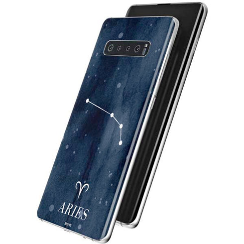 Aries Constellation Galaxy S10 Plus Skin