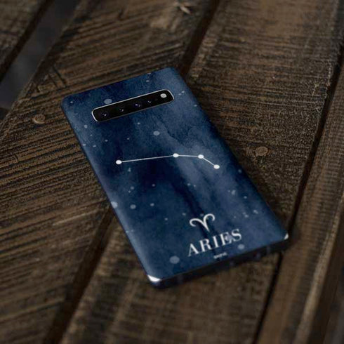 Aries Constellation Galaxy S10 Skin