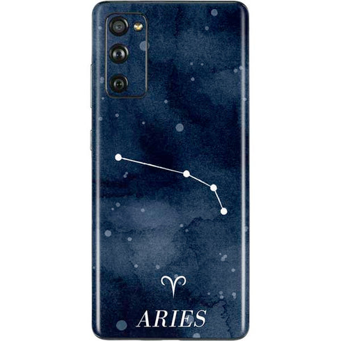 Aries Constellation Galaxy S20 Fan Edition Skin