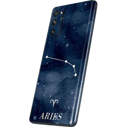 Aries Constellation Galaxy S20 Fan Edition Skin