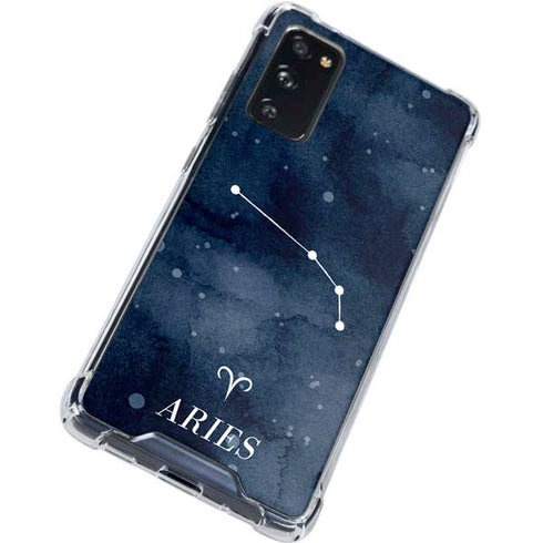 Aries Constellation Galaxy S20 FE Clear Case