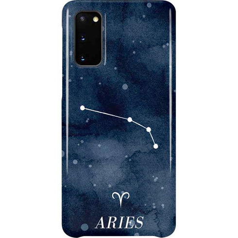 Aries Constellation Galaxy S20 Lite Case