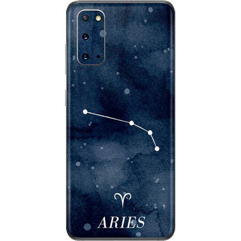 Aries Constellation Galaxy S20 Skin