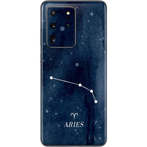 Aries Constellation Galaxy S20 Ultra 5G Skin
