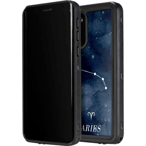 Aries Constellation Galaxy S20 Waterproof Case
