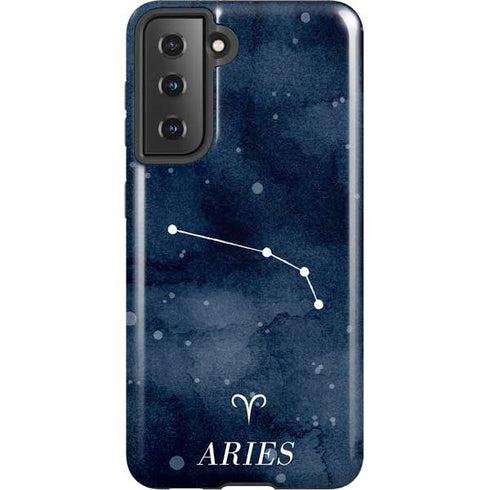 Aries Constellation Galaxy S21 5G Pro Case