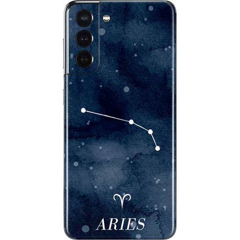 Aries Constellation Galaxy S21 5G Skin