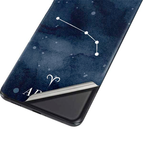 Aries Constellation Galaxy S21 5G Skin