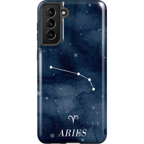 Aries Constellation Galaxy S21 FE Pro Case