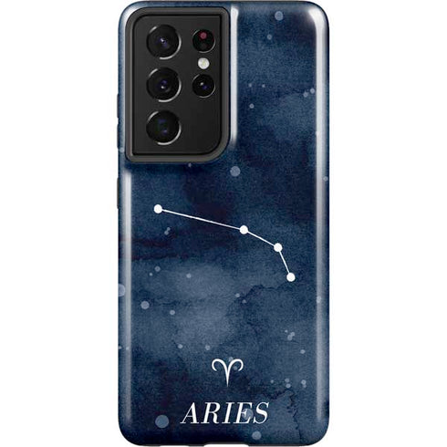 Aries Constellation Galaxy S21 Ultra 5G Pro Case