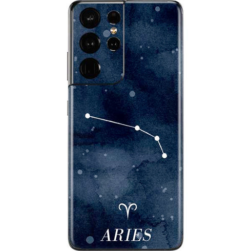 Aries Constellation Galaxy S21 Ultra 5G Skin