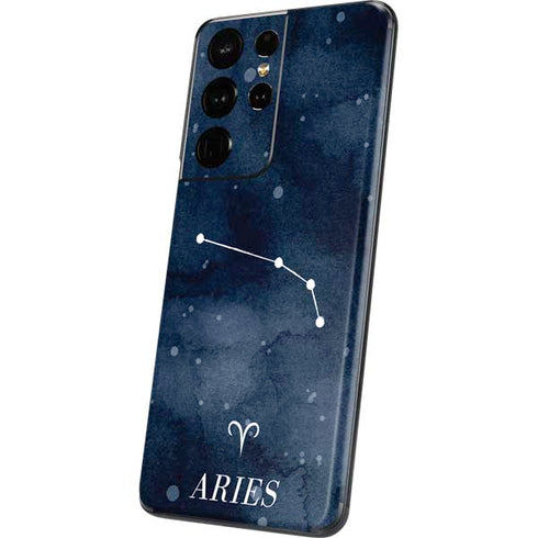 Aries Constellation Galaxy S21 Ultra 5G Skin