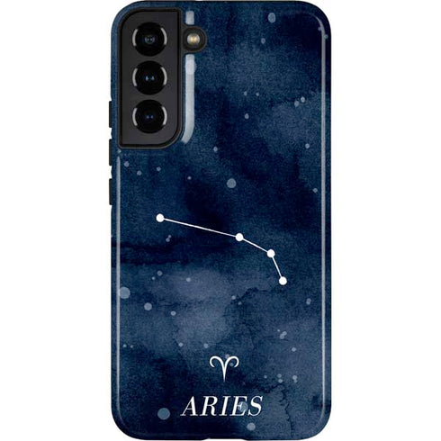 Aries Constellation Galaxy S22 Plus Pro Case