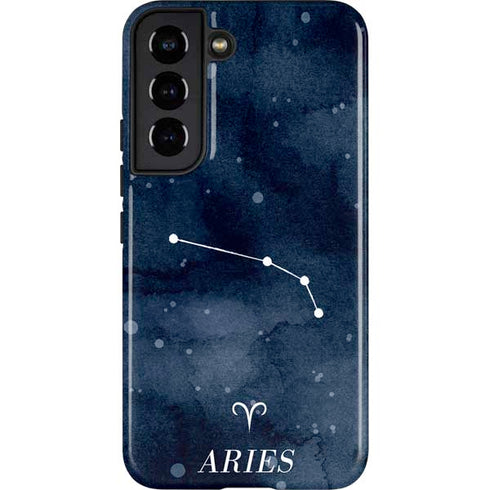 Aries Constellation Galaxy S22 Pro Case