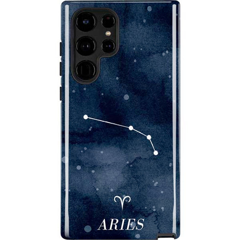 Aries Constellation Galaxy S22 Ultra Pro Case