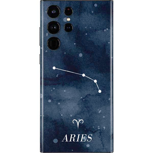 Aries Constellation Galaxy S22 Ultra Skin