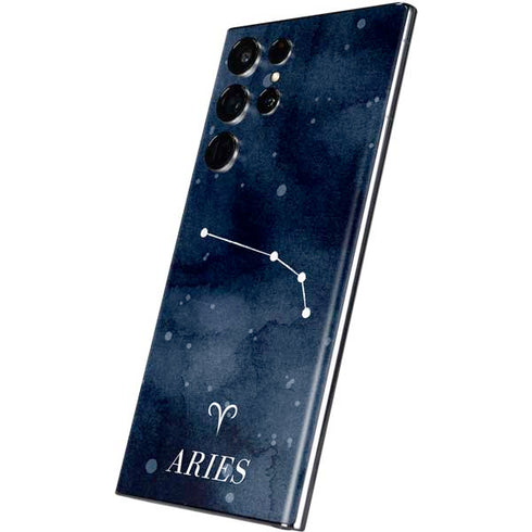 Aries Constellation Galaxy S22 Ultra Skin