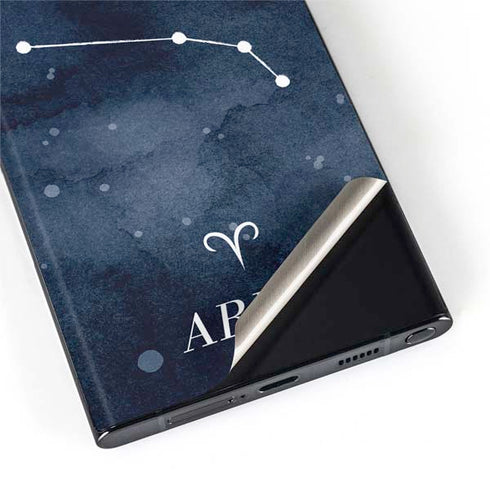Aries Constellation Galaxy S22 Ultra Skin