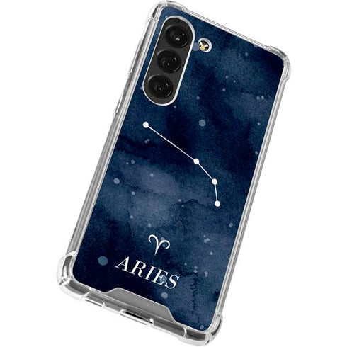 Aries Constellation Galaxy S23 Clear Case