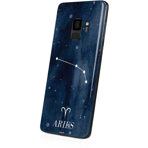 Aries Constellation Galaxy S9 Skin