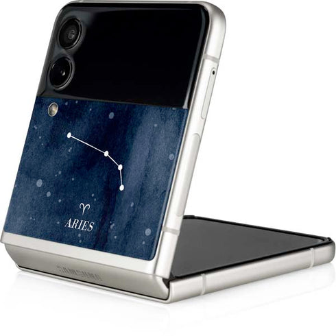 Aries Constellation Galaxy Z Flip3 5G Skin
