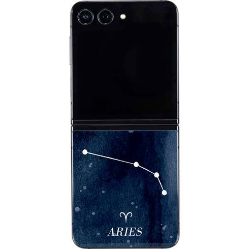 Aries Constellation Galaxy Z Flip5 5G Skin
