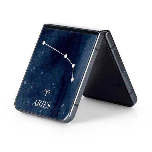 Aries Constellation Galaxy Z Flip5 5G Skin