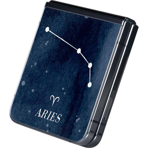Aries Constellation Galaxy Z Flip5 5G Skin
