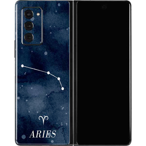 Aries Constellation Galaxy Z Fold2 5G Skin