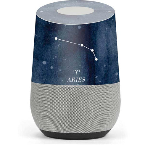 Aries Constellation Google Home Skin