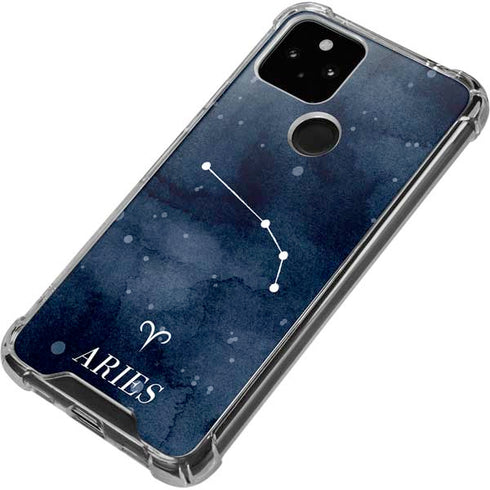 Aries Constellation Google Pixel 5a 5G Clear Case