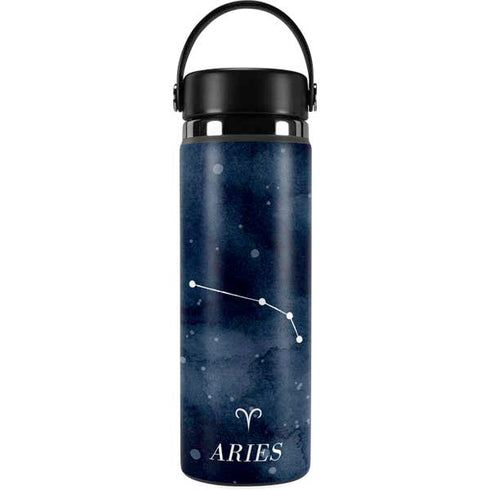 Aries Constellation Hydro Flask 20oz Wide Mouth Skin