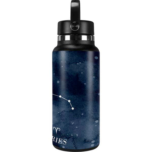 Aries Constellation Hydro Flask 32oz Wide Mouth Skin