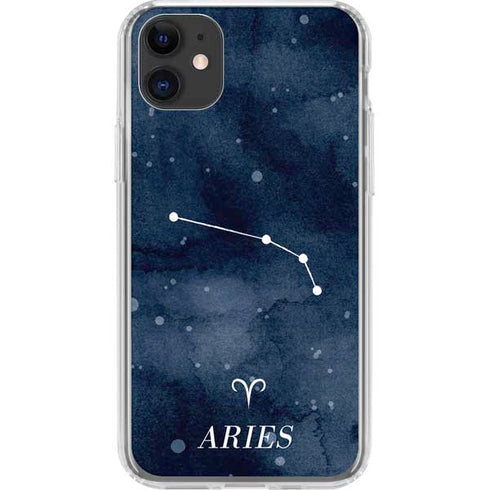 Aries Constellation iPhone 11 Clear Case