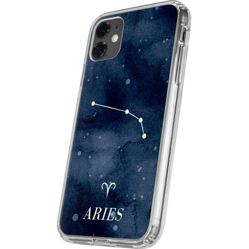 Aries Constellation iPhone 11 Clear Case