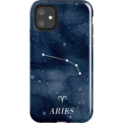 Aries Constellation iPhone 11 Impact Case