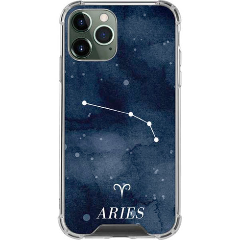 Aries Constellation iPhone 11 Pro Max Clear Case