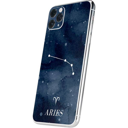 Aries Constellation iPhone 11 Pro Max Skin