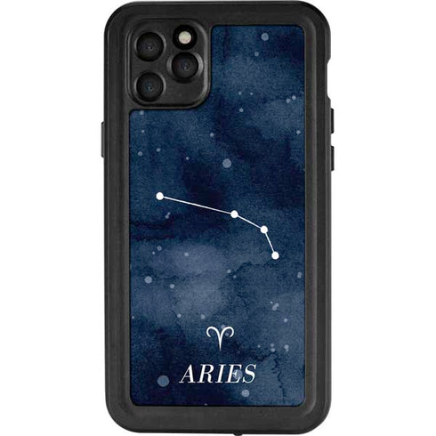 Aries Constellation iPhone 11 Pro Max Waterproof Case