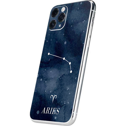 Aries Constellation iPhone 11 Pro Skin